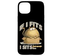If i fits i sits forever Case for iPhone 15 Plus