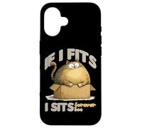 If i fits i sits forever Case for iPhone 16