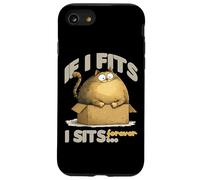 If i fits i sits forever Case for iPhone SE (2020) / 7 / 8