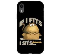 If i fits i sits forever Case for iPhone XR