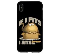 If i fits i sits forever Case for iPhone XS Max