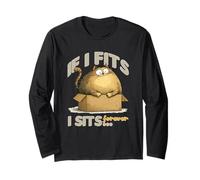 If i fits i sits forever Long Sleeve T-Shirt