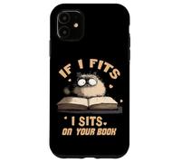 If i fits I sits on your book Case for iPhone 11