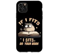 If i fits I sits on your book Case for iPhone 11 Pro Max