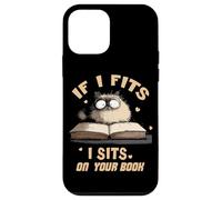 If i fits I sits on your book Case for iPhone 12 mini