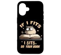 If i fits I sits on your book Case for iPhone 16