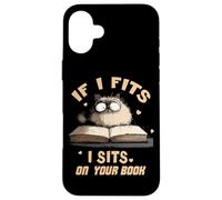 If i fits I sits on your book Case for iPhone 16 Plus