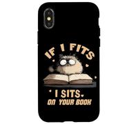 If i fits I sits on your book Case for iPhone X/XS