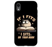 If i fits I sits on your book Case for iPhone XR