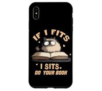 If i fits I sits on your book Case for iPhone XS Max