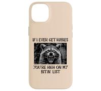 If I Get Rabies Youre My Bitin List Funny Saying Men Women Case for iPhone 14 Plus
