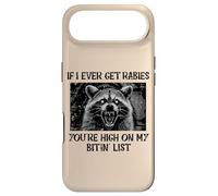 If I Get Rabies Youre My Bitin List Funny Saying Men Women Case for iPhone Air