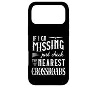 If I Go Missing Just Check The Nearest Crossroads SPN Humor Case for iPhone 17 Pro Max