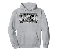 If I Got Paid By The Amount Of Stupid People I Deal At Work Pullover Hoodie