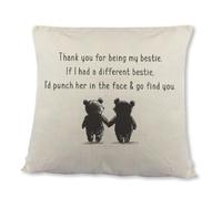 If I had a different Bestie - her, I'd go find you, I'd Come Find You - Bestie Gift - Bestie Birthday - Cushion Cover