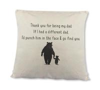 If I had a different Dad, I'd go find you, I'd Come Find You - Dad Gift - Dad Birthday - Cushion Cover