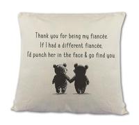 If I Had A Different Fiancee, I'd Come Find You - Fiancee Gift - Fiancee Birthday - Cushion Cover