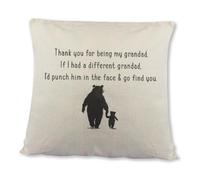 If I had a different Grandad, I'd go find you, I'd Come Find You - Grandad Gift - Grandad Birthday - Cushion Cover