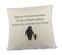 If I had a different Grandson, I'd go find you, I'd Come Find You - Grandson Gift - Grandson Birthday - Cushion Cover