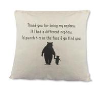 If I had a different Nephew, I'd go find you, I'd Come Find You - Nephew Gift - Nephew Birthday - Cushion Cover