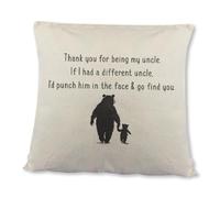 If I had a different Uncle, I'd go find you, I'd Come Find You - Uncle Gift - Uncle Birthday - Cushion Cover