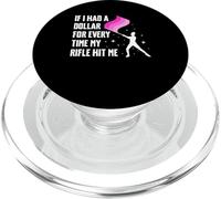 If I Had A Dollar For Every Time My Rifle Hit Me Color Guard PopSockets PopGrip for MagSafe