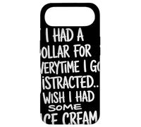 If I Had A Dollar For Everytime I Got Distracted Humor Quote Case for iPhone Air