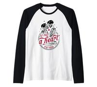 If I Had A Heart, I’d Give It to You Raglan Baseball Tee