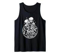 If I Had A Heart I'd Give It to You Skeleton Tank Top