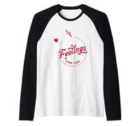 If I Had Feelings They'd Be for You Raglan Baseball Tee