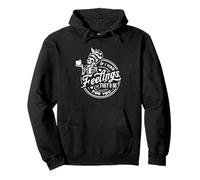 If I Had Feelings They'd Be For You Skeleton Pullover Hoodie