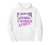 If I Have Ever Seen Magic It Has - Mens Safari Travel Guide Pullover Hoodie