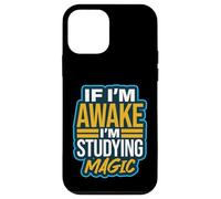 If I’m Awake I’m Studying Magic Tricks Illusionist Humor Case for iPhone 12 mini