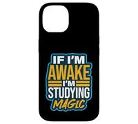 If I’m Awake I’m Studying Magic Tricks Illusionist Humor Case for iPhone 14