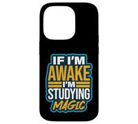 If I’m Awake I’m Studying Magic Tricks Illusionist Humor Case for iPhone 14 Pro