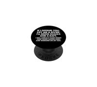 If I Offend You Cry Me A River Funny Sarcastic Attitude Text PopSockets Adhesive PopGrip