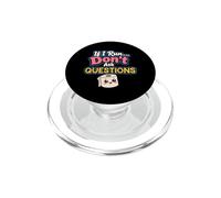 If I Run Dont Ask Questions PopSockets PopGrip for MagSafe