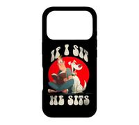 If i sit he sits Case for iPhone 17 Pro