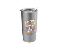 If I Stand Alone I Know I'm with Someone I Can Trust - Stainless Steel Insulated Tumbler