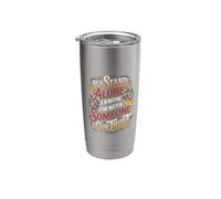 If I Stand Alone I Know I'm with Someone I Can Trust - Stainless Steel Insulated Tumbler
