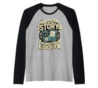 If I Wanted a Story, Fun Sarcastic Raglan Baseball Tee