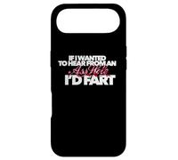 If I Wanted To Hear From An Asshole I'd Fart family reunion Case for iPhone Air