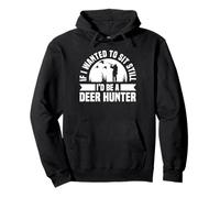 If I Wanted To Sit Still Pheasant Hunting Pullover Hoodie