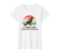 If I was A Bird I Know Who I'd Poop On Value Graphic T-Shirt, Women, White, XS