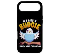 If I was A Budgie I Know Whom I’d Poop On Meme Hilarious Case for iPhone Air