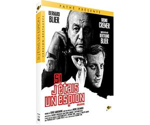 If I Were a Spy ( Si j'étais un espion ) (Blu-Ray & DVD Combo) [ Blu-Ray, Reg.A/B/C Import - France ]