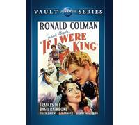 If I Were King [DVD] [1938] [Region 1] [US Import] [NTSC]