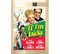 If I'm Lucky (DVD) Harry James Perry Como Vivian Blaine (US IMPORT)