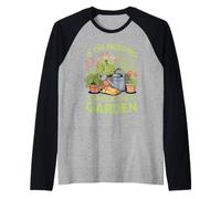 If I'm Missing Check The Garden Gardener Plants - Raglan Baseball Tee