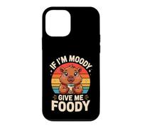 If Im Moody Give Me Foody Capybara Boba Tea Case for iPhone 12 mini